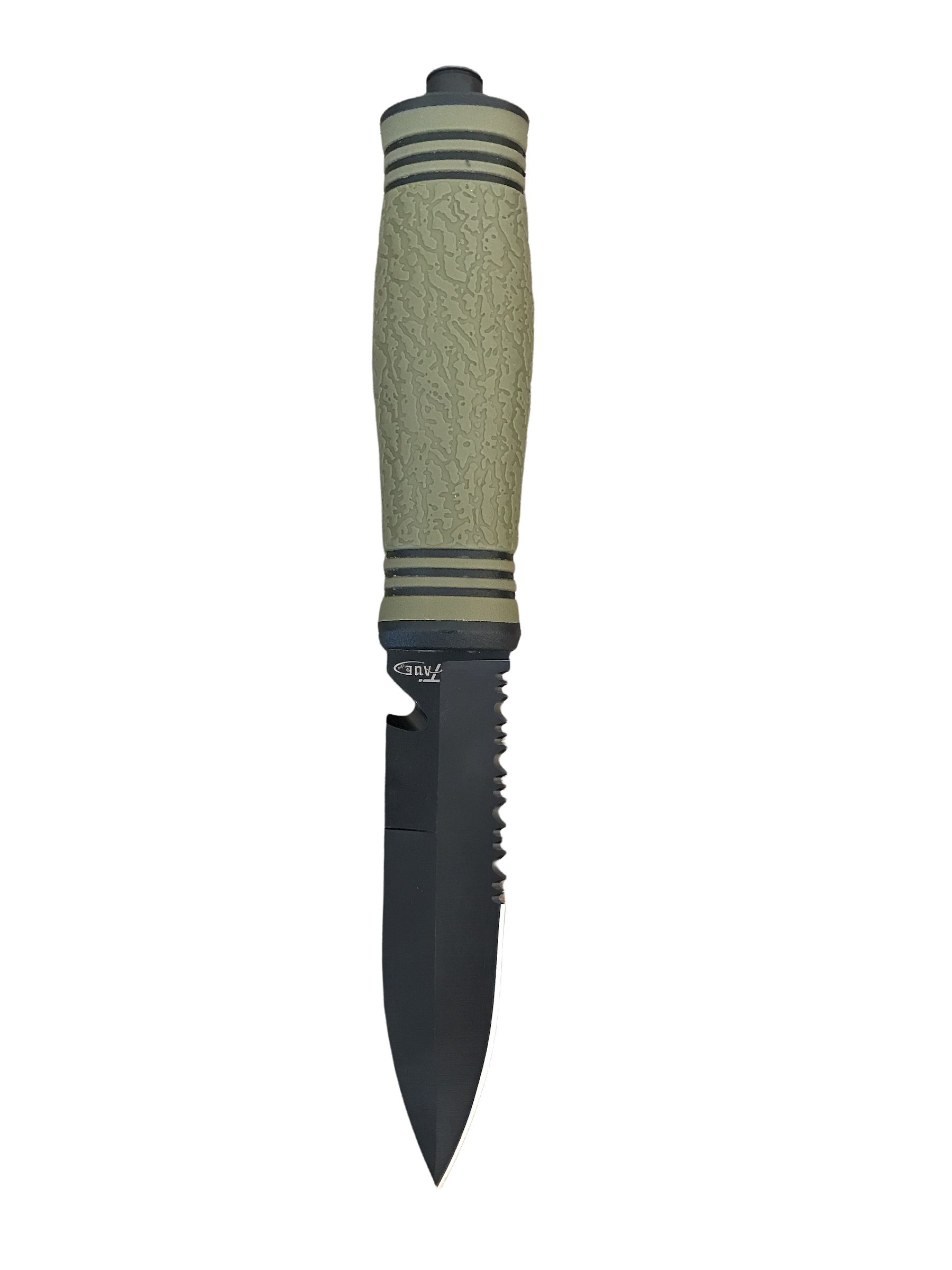 Terceira marca verde viu faca tática (21 cm.) ⚔️ Loja Medieval